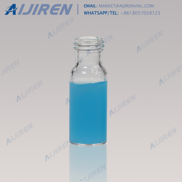 Free sample screw neck vials with caps for waters hplc